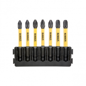 DeWalt FlexTORQ Uzgaļu komplekts 57mm PZ Mix (7gab)