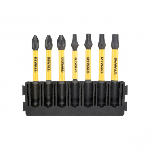 DeWalt FlexTORQ Uzgaļu komplekts 57mm PZ/TX Mix (7gab)