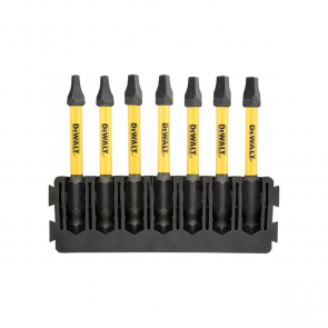 DeWalt FlexTORQ Uzgaļu komplekts 57mm SQ Mix (7gab)