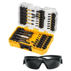 DeWalt FLEXTORQ Uzgaļu komplekts 38 gab + aizargbrilles, DT70733T-QZ