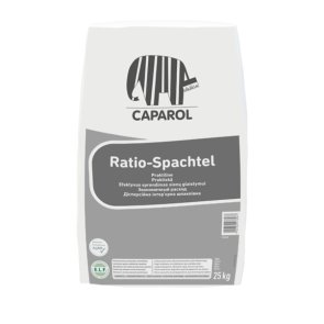 Caparol Ratio Spachtel Izsmidzināma pastveida špakteļmasa 25kg