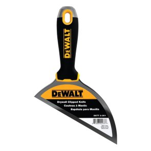 DeWalt Apdares špakteļlāpsta 30°, nerūsējošā tērauda, ar Soft Grip rokturi, 127mm