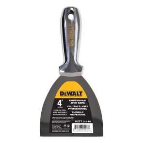DeWalt Apdares špakteļlāpsta, nerūsējošā tērauda, 102mm