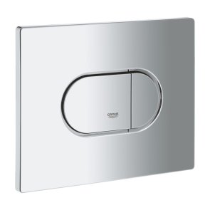 Grohe Arena Cosmopolitan Taustiņš, horizontāls, 156x197mm, hroms