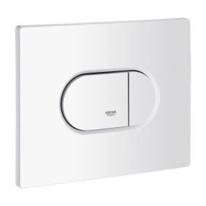 Grohe Arena Cosmopolitan Taustiņš, horizontāls, 156x197mm, balts