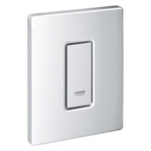 Grohe Skate Cosmopolitan Taustiņš pisuāram, 116x144mm, hroms