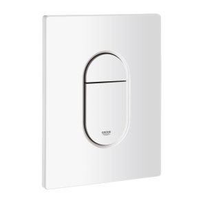 Grohe Arena Cosmopolitan Taustiņš, vertikāls, 156x197mm, balts