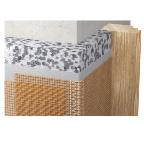 Caparol Capatect Gewebe-Eckschutz 656 Stūru armēšanas profils ar integrētu armēšanas sietu 100x150mm,  2.5m