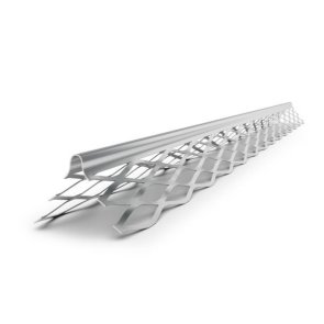 Knauf Apmetuma stūra profils, cinkots, 35/35/0.4mm, 3m