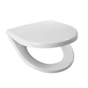 Jika Lyra Plus Poda sēdriņķis ar soft close vāku, balts