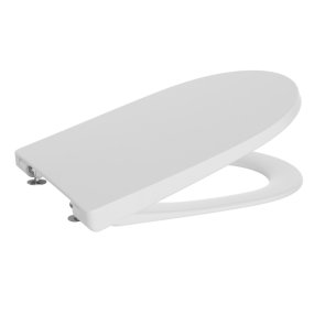 Roca Ona Сиденье для унитаза с крышкой QR/SC , balts