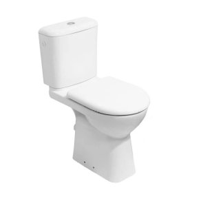 Jika Deep Poda apakša, paaugstināta 480mm, horizontāls izvads, 360x670mm, balta (bez vāka)