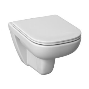 Jika Deep Tualetes pods, stiprināms pie sienas, 360x510mm, balts (bez vāka)