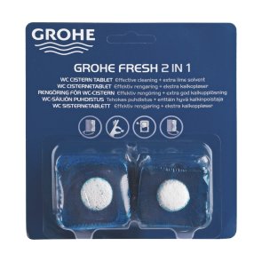 Grohe Fresh Tabletes skalošanas tvertnei, 2 gab.