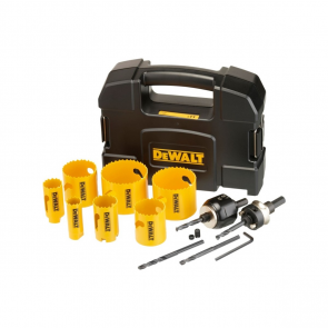 DeWalt Kroņurbju komplekts, 11gab.