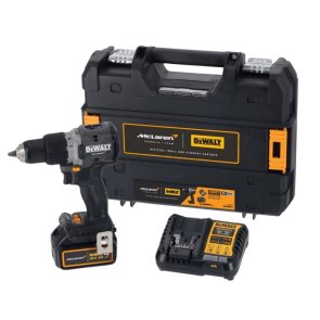 DeWalt McLaren F1 Akumulatora urbjmašīna-skrūvgriezis 18V XR (+1x4.0Ah, lādētājs, koferis) DCD85MM1T-QW