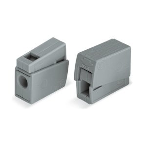 Wago 224 Lustru klemmes 1-vietīgs, 1.0-2.5mm2, (5gab) 224-101
