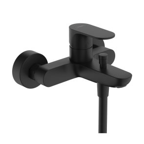 Hansgrohe Rebris S Vannas maisītājs, matēts melns