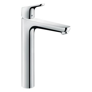 Hansgrohe Focus 230 Vannas istabas izlietnes maisītājs, ar pop-up, hroms