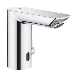 Grohe Bau Cosmopolitan E Vannas istabas izlietnes maisītājs, infra-red, 1/2 collas, hroms