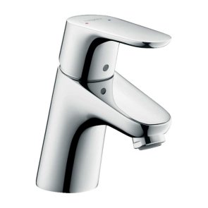 Hansgrohe Focus 70 Vannas istabas izlietnes maisītājs, ar pop-up, hroms