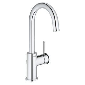 Grohe Start Classic L Vannas istabas izlietnes maisītājs, ar pop-up, 1/2 collas, hroms