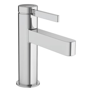 Hansgrohe Finoris 100 Vannas istabas izlietnes maisītājis, ar push-open, hroms
