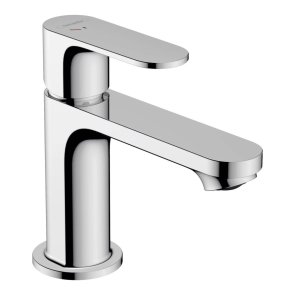 Hansgrohe Rebris S 110 Vannas istabas izlietnes maisītājs, ar pop-up, hroms