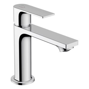 Hansgrohe Rebris E 110 Vannas istabas izlietnes maisītājs, ar pop-up, hroms