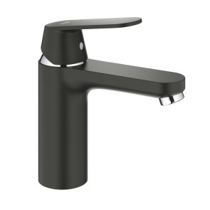 Grohe Eurosmart Cosmopolitan M Vannas istabas izlietnes maisītājs, 1/2 collas, matēts melns
