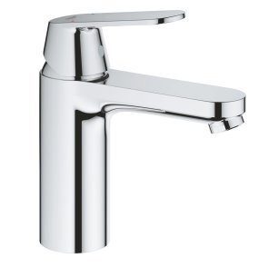 Grohe Eurosmart Cosmopolitan M Vannas istabas izlietnes maisītājs, push-open, 1/2 collas, hroms