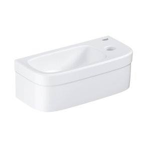 Grohe Euro Ceramic Mini izlietne, 370x180 mm, balta