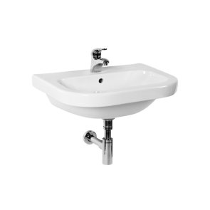 Jika Deep Vannas istabas izlietne, 500x410mm, balta