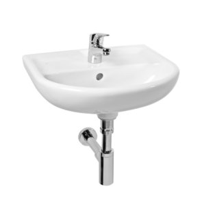 Jika Lyra Plus Maza vannas istabas izlietne, 450x370mm, balta