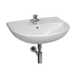 Jika Lyra Plus Vannas istabas izlietne, 500x410mm, balta