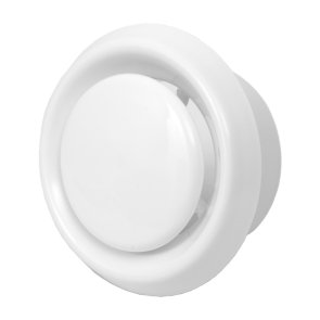 Europlast Universāls plastmasas difuzors VD, D150mm, balts