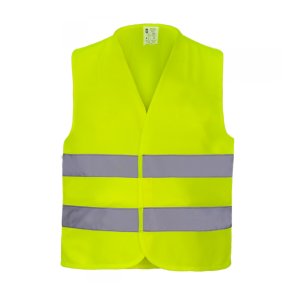 Art.Mas Drošības veste, dzeltena, XXL