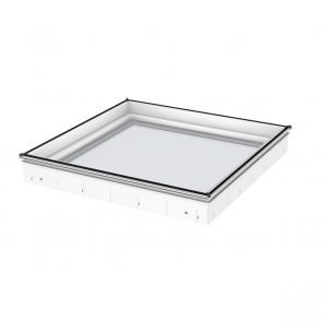 Velux Virsgaismas loga pamatne, neverama, ar divkameru stikla paketi, CFU 0025Q, 60x60cm