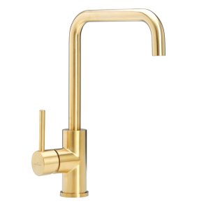 Reginox Crystal Virtuves izlietnes maisītājs, zelts