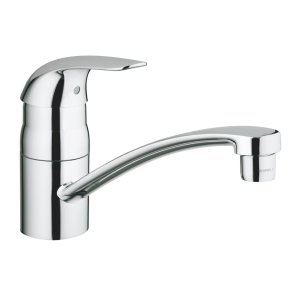 Grohe Euroeco Virtuves izlietnes maisītājs, 1/2 collas, hroms