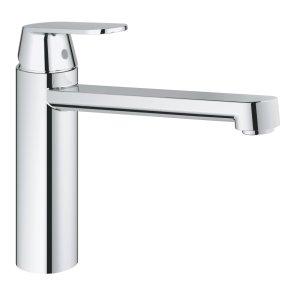 Grohe Eurosmart Cosmopolitan Virtuves izlietnes maisītājs, 1/2 collas, hroms
