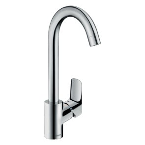 Hansgrohe Logis M31 260 Virtuves izlietnes maisītājs, hroms