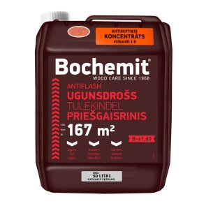 Bochemit Antiflash Ugunsdrošs līdzeklis (koncentrāts 1:9), brūns 5kg