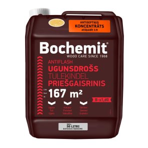 Bochemit Antiflash Ugunsdrošs līdzeklis (koncentrāts 1:9), bezkrāsains 5kg