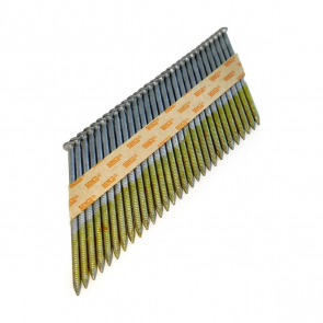 Senco Rievotas konstrukciju naglas 34°, cinkotas, 2,87x75mm (2000gab)