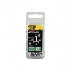 Stanley Alumīnija kniedes 4x3mm, 1-PAA52T (20gab)