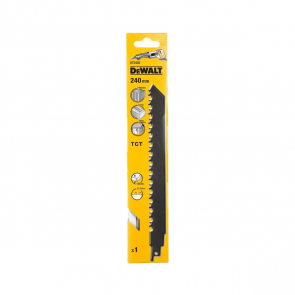 DeWalt Zobenzāģa TCT asmens betonam 240mm