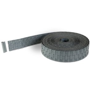 Mikko Rattan Žoga lamile, 47.5mm x 12.75m, tumši pelēka