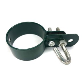 Vilmars Žoga stiprinājuma cilpa ar āķi, D48mm, zaļa