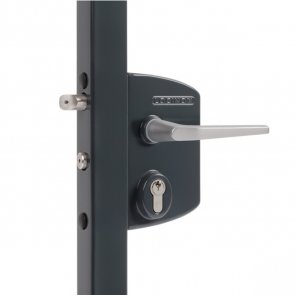 Locinox Vārtu industriālā slēdzene, pelēka